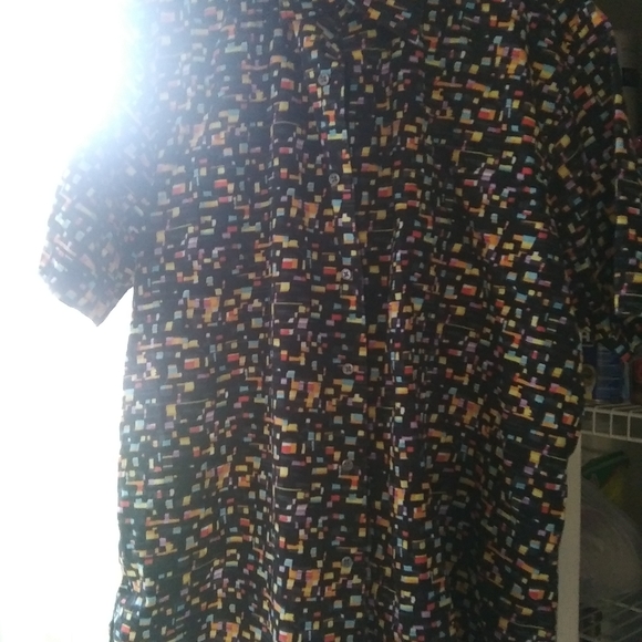 Maus & Hoffman Large Short Sleeved Collared Shirt - Picture 4 of 5